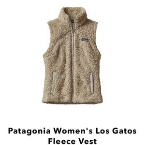 Patagonia Tan Fur Vest